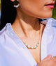 Collier Claire vert