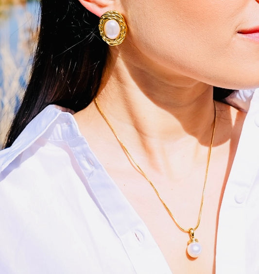 Collier Perléa - Collection Reine