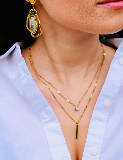 Collier Ligne d'Or