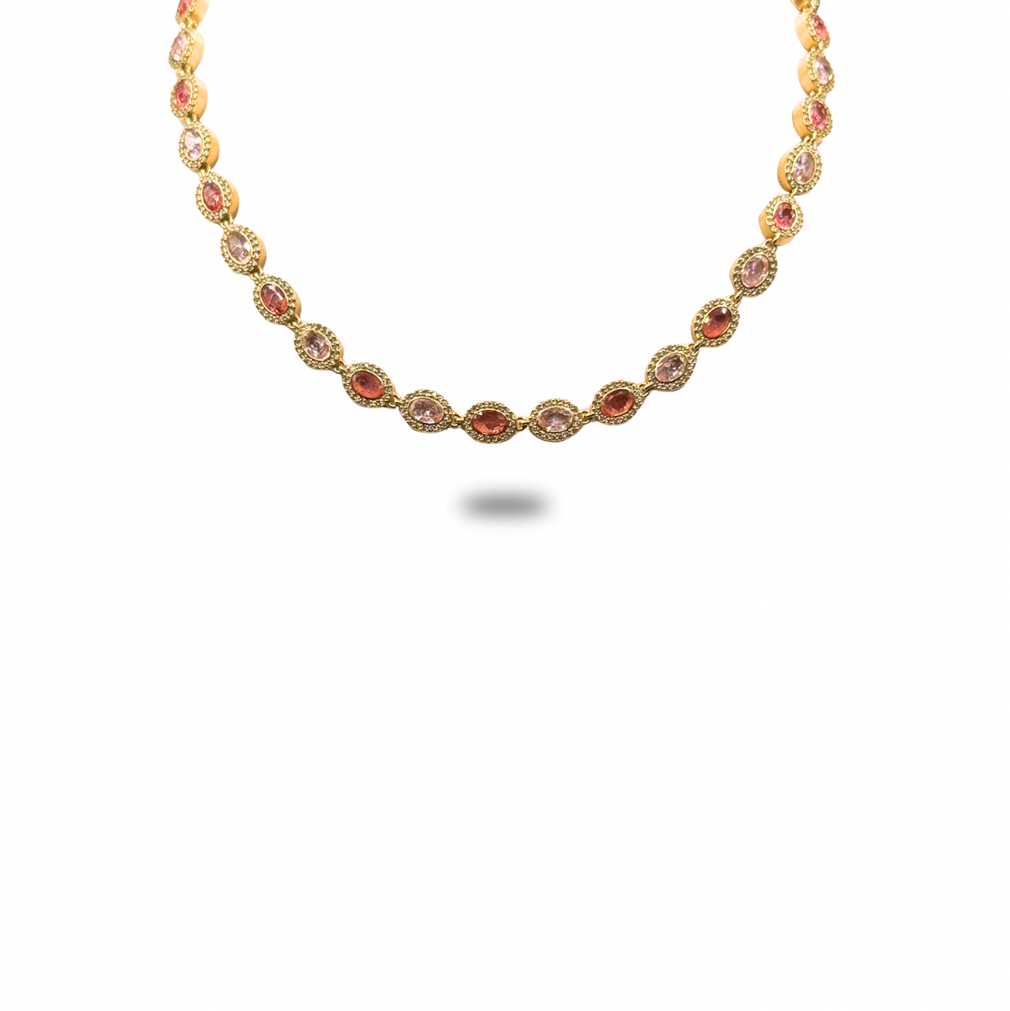 Collier Rubinia Rose