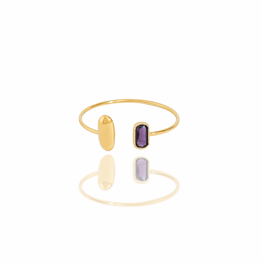Jonc Cristal Violet