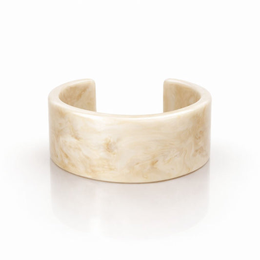 Manchette Marbre Beige