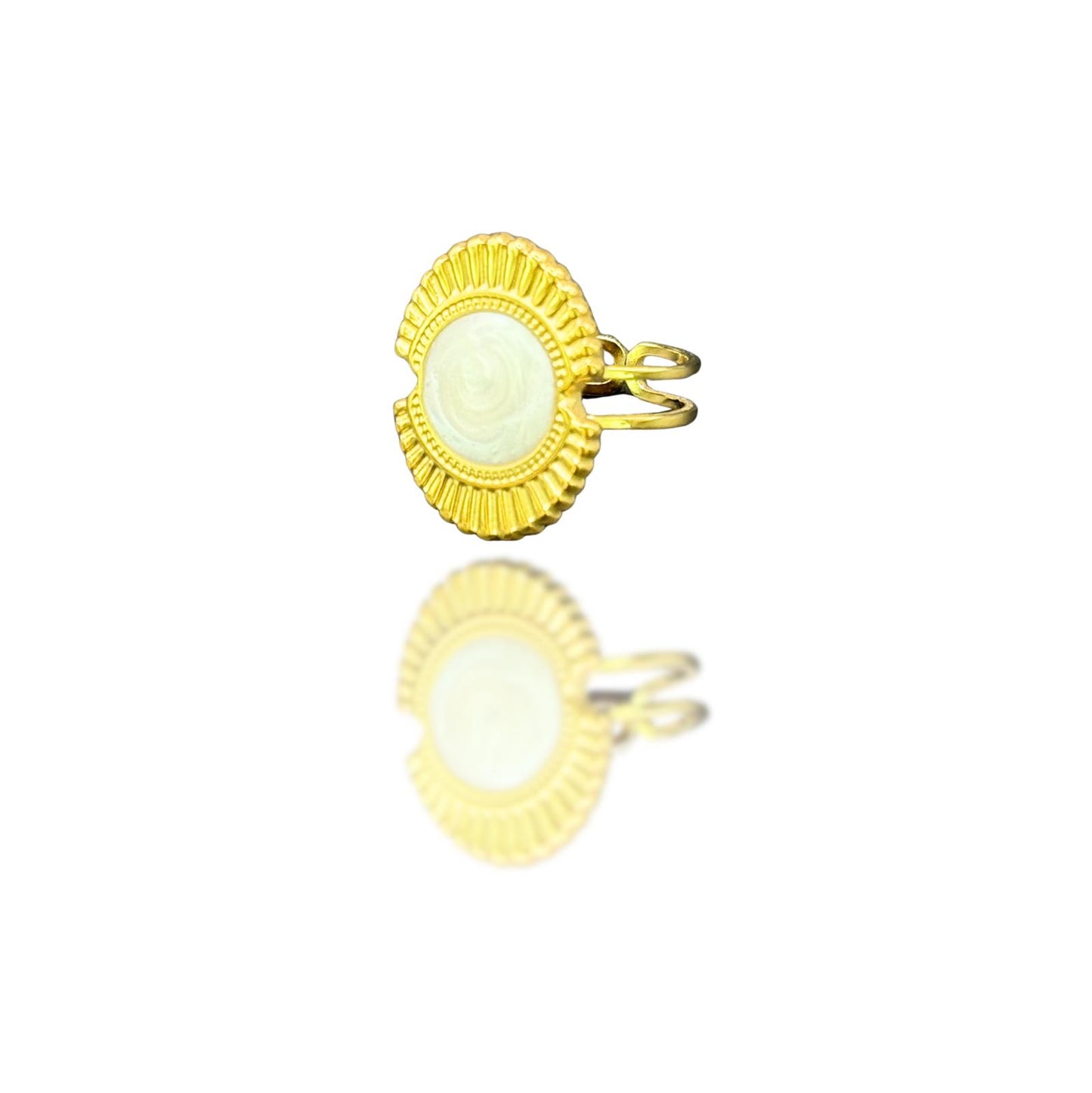 Bague Perle Ronde