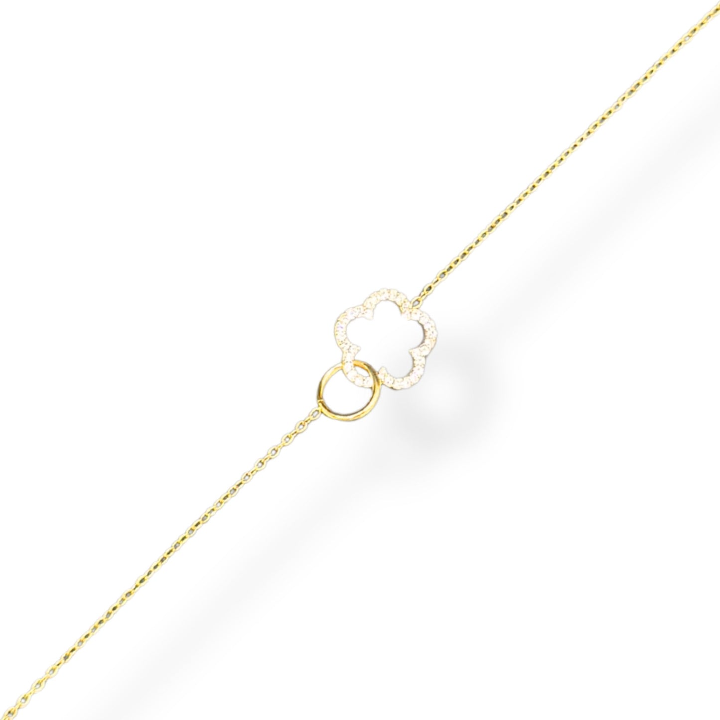 Bracelet Cœur Doré