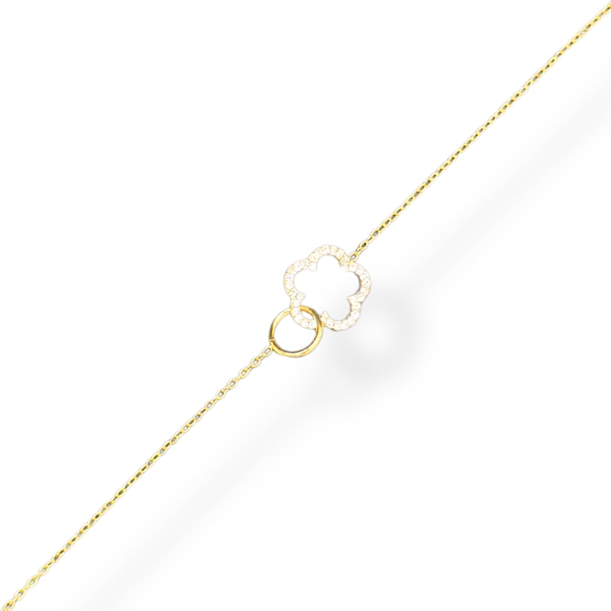 Bracelet Cœur Doré