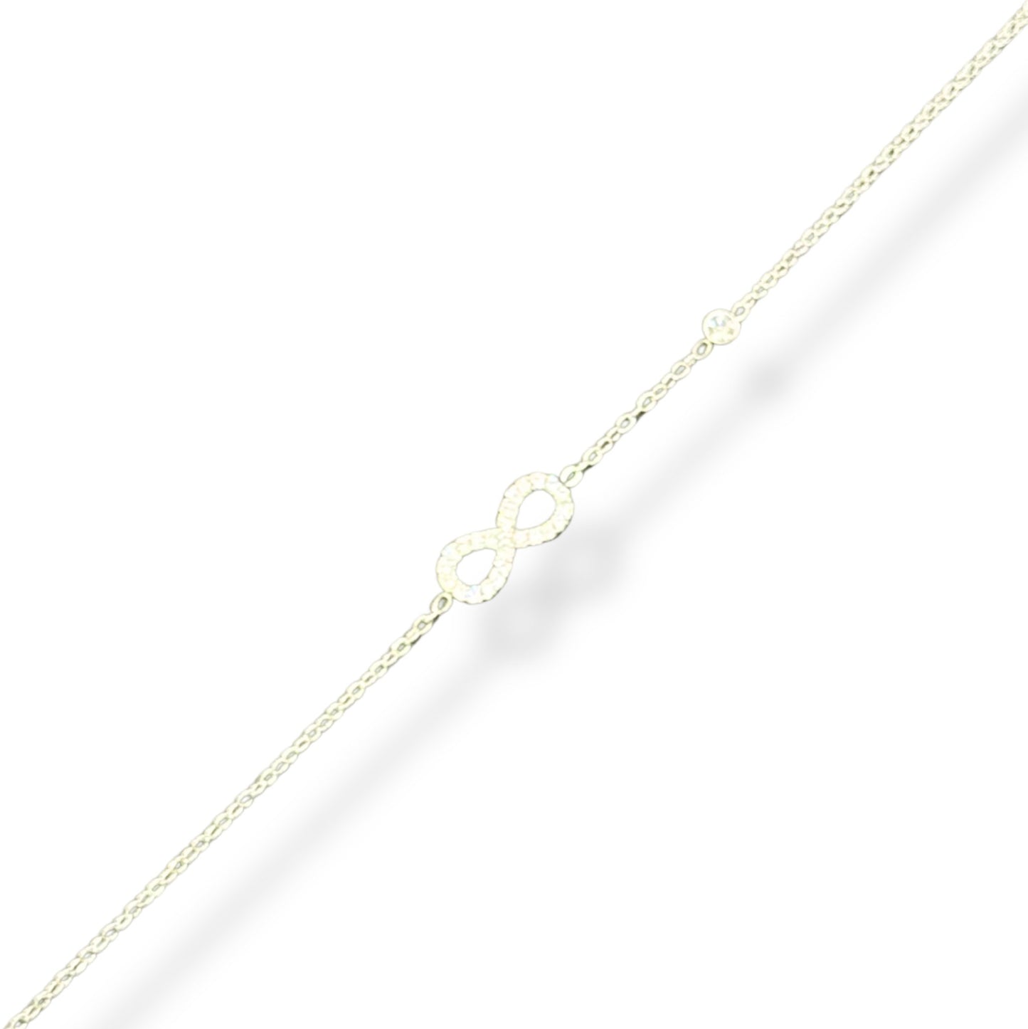 Bracelet Infini Argenté