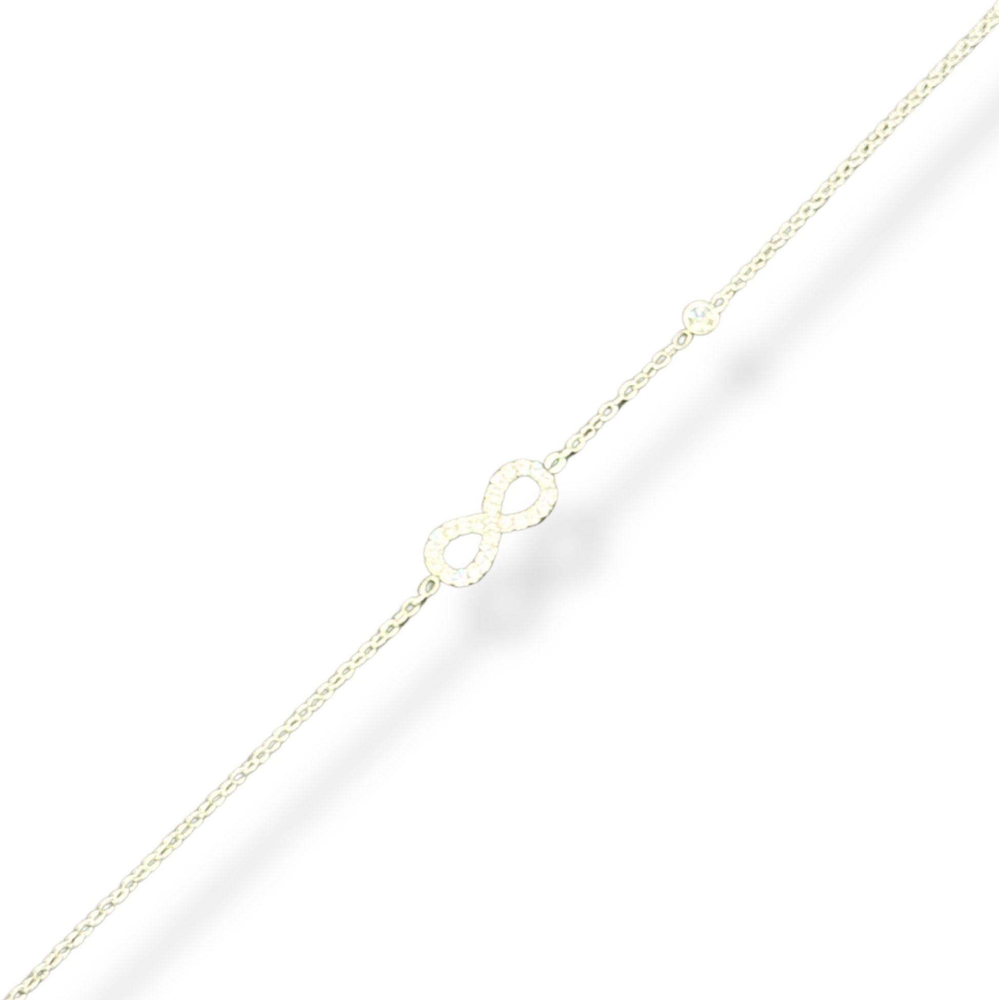 Bracelet Infini Argenté