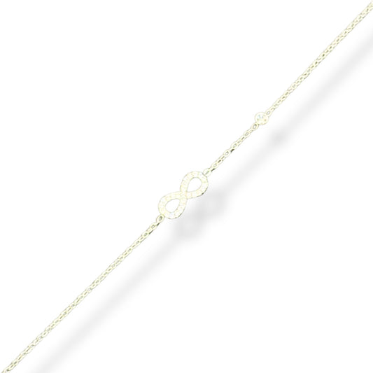 Bracelet Infini Argenté