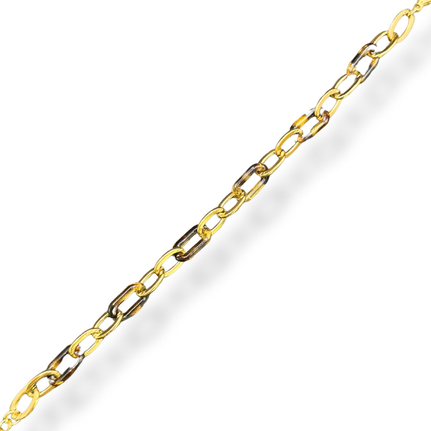 Bracelet Félin Doré
