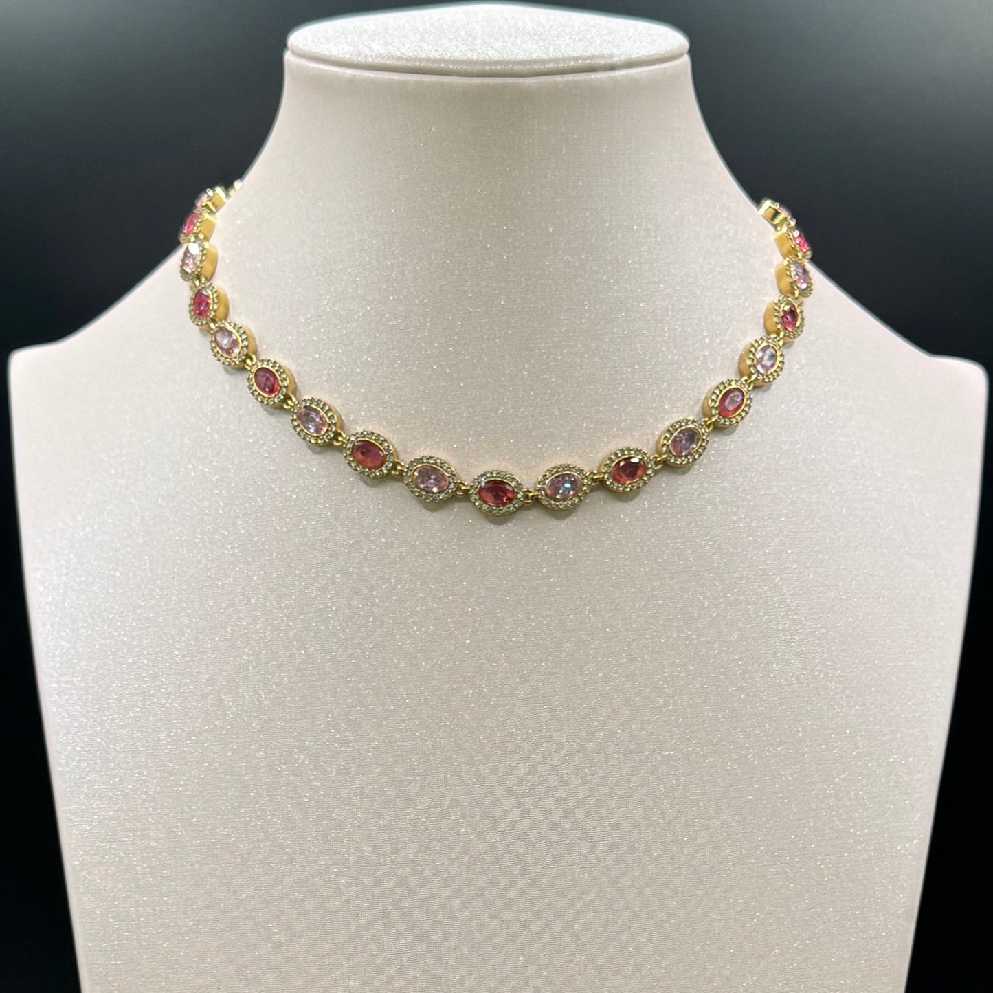 Collier Rivière Rosée - vue produit seul