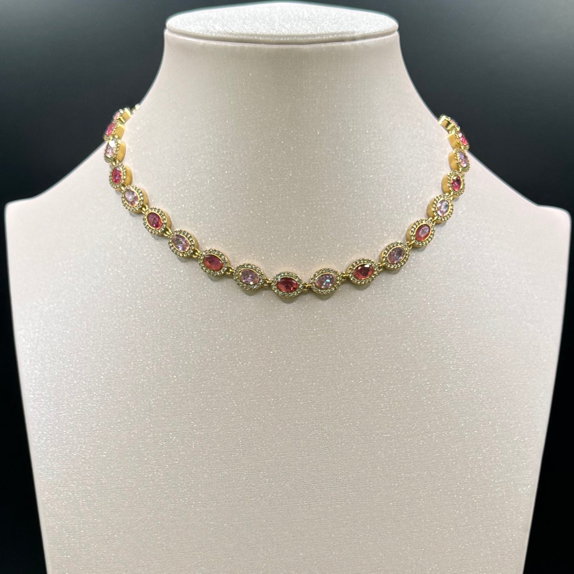 Collier Rivière Rosée - vue produit seul