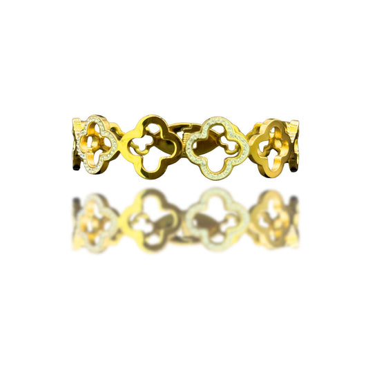 Boucles d'oreilles Lumière Carrée Argentée