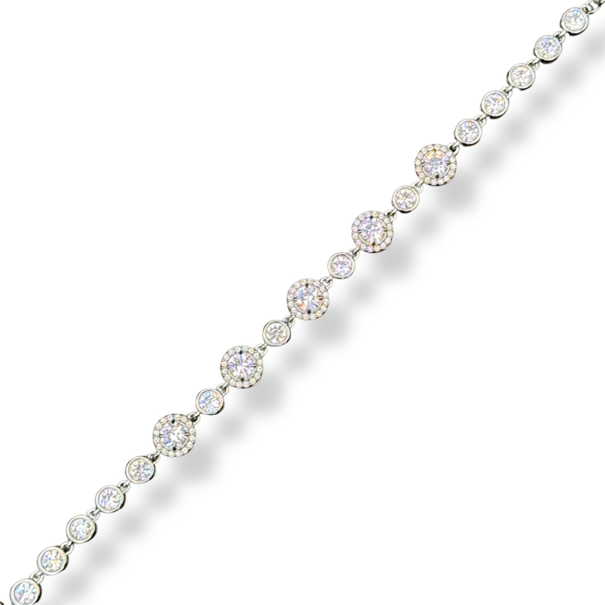Bracelet Constellation Argentée