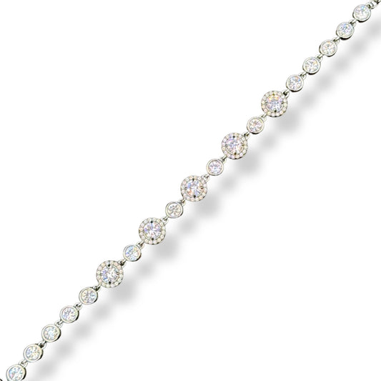 Bracelet Constellation Argentée