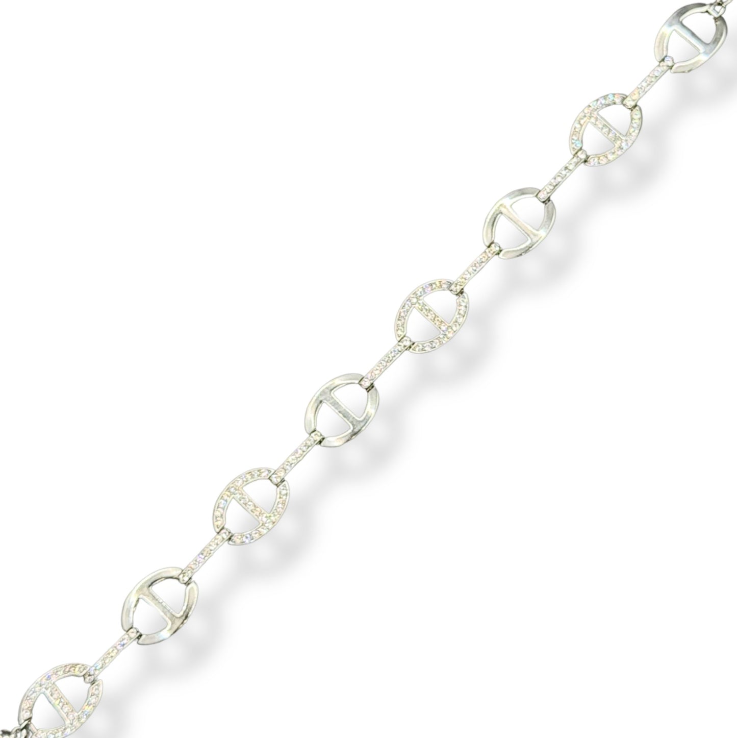 Bracelet Trèfle Nacré Doré