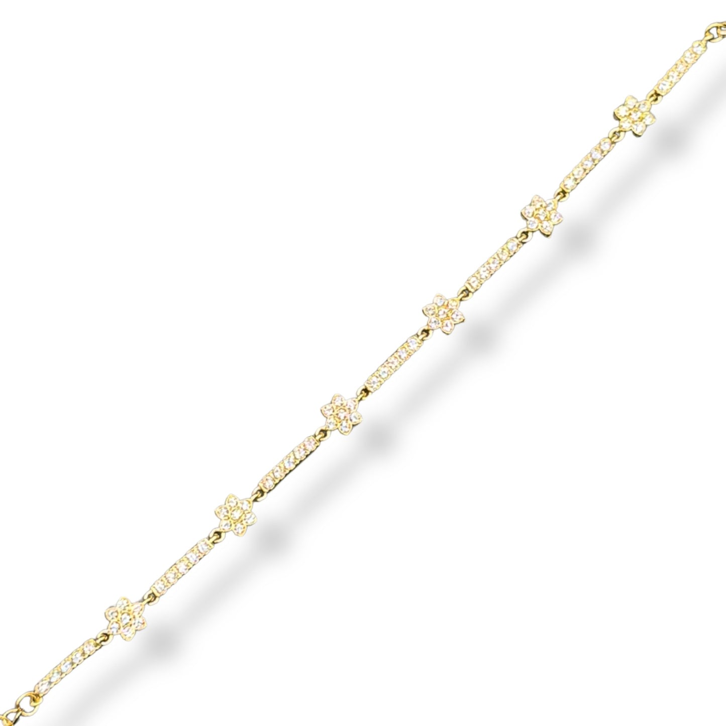Bracelet Chaîne Côtière Dorée