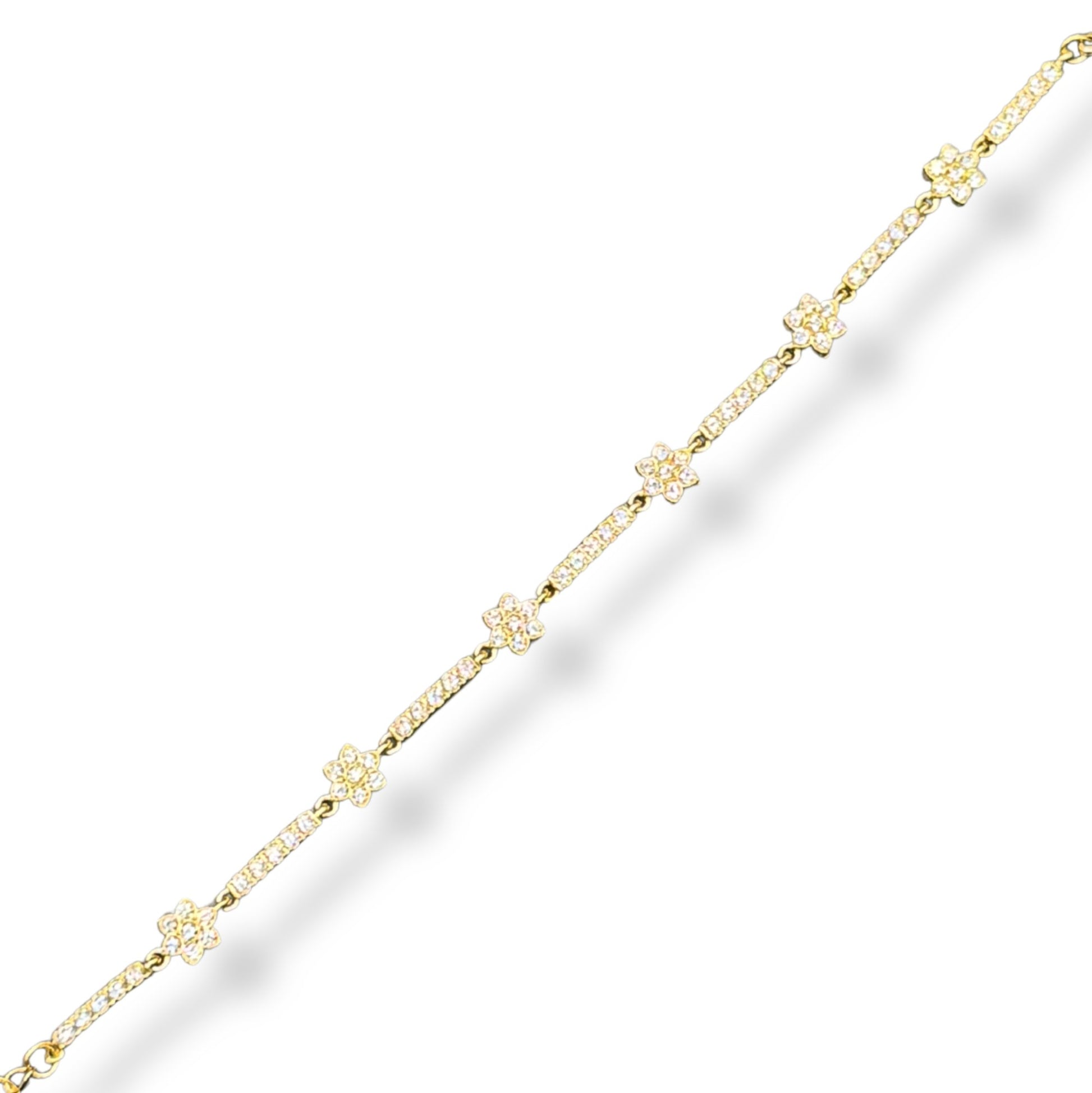 Bracelet Chaîne Côtière Dorée