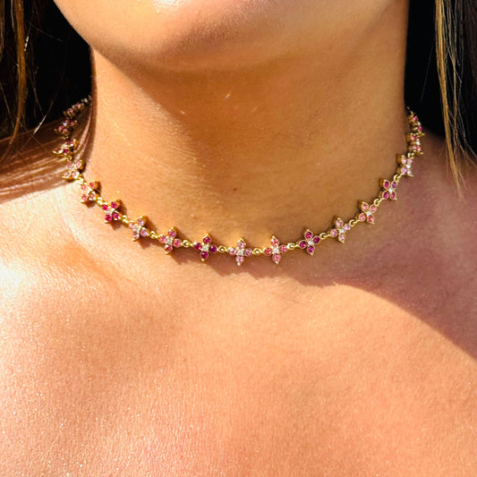 Collier Rosévane – Zayara Paris