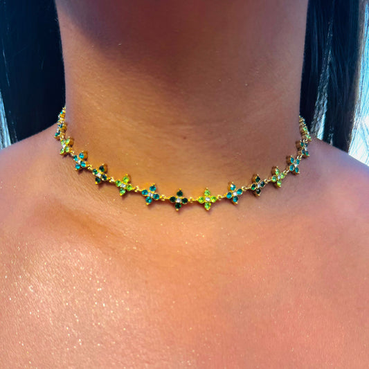 Collier Émerine – Zayara Paris