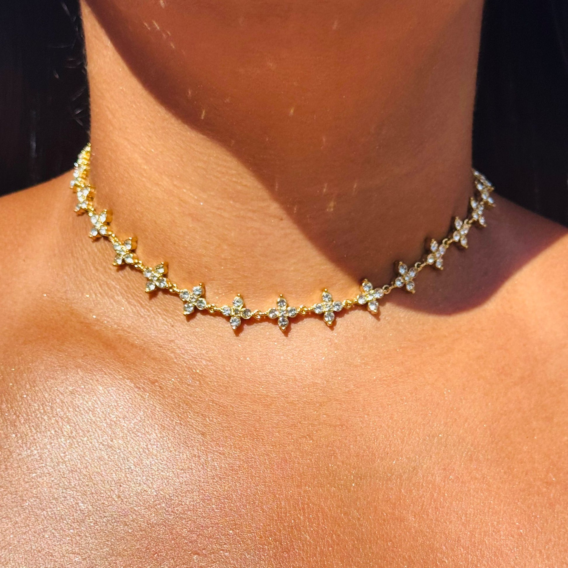 Collier Crystalline – Zayara Paris