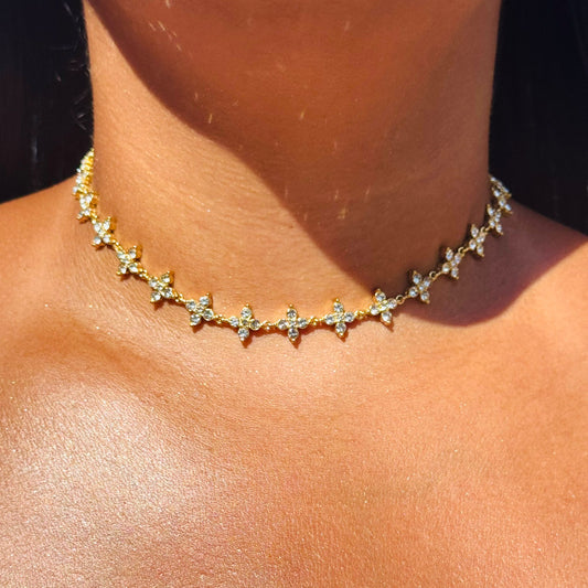 Collier Crystalline – Zayara Paris