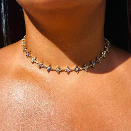 Collier Lavandine – Zayara Paris