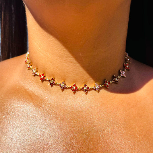 Collier Carmésia – Zayara Paris