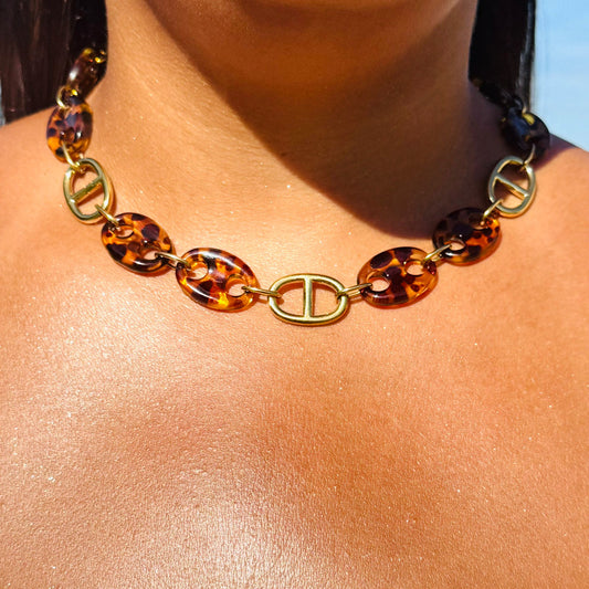Collier Léoparda – Zayara Paris