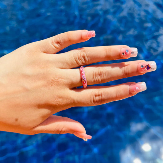 Bague Lotus