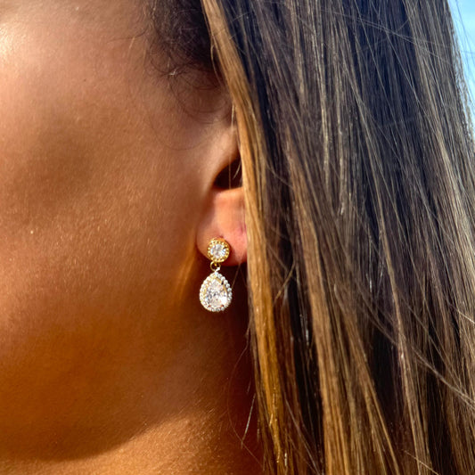 Boucles d'oreilles Diamantina – Zayara Paris