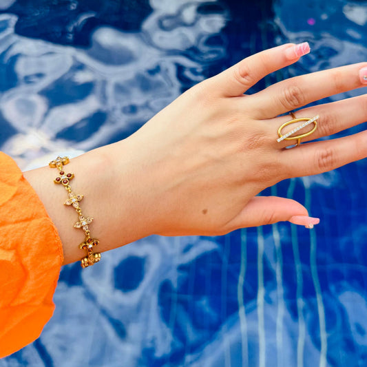 Bracelet Rubiana – Zayara Paris