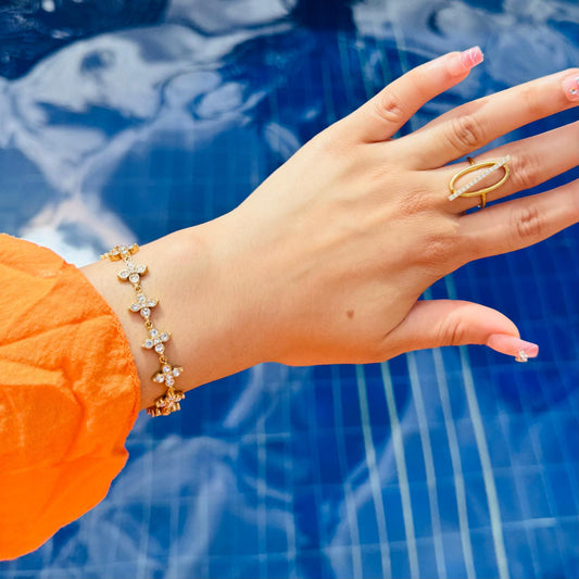 Bracelet Blanchine – Zayara Paris