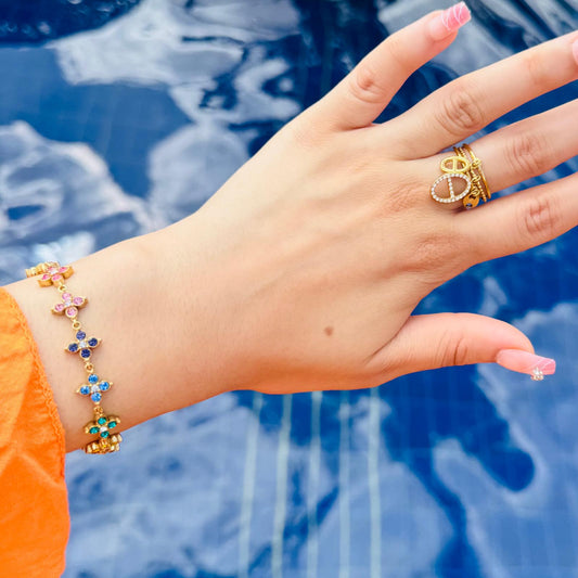 Bracelet Aquarelle – Zayara Paris