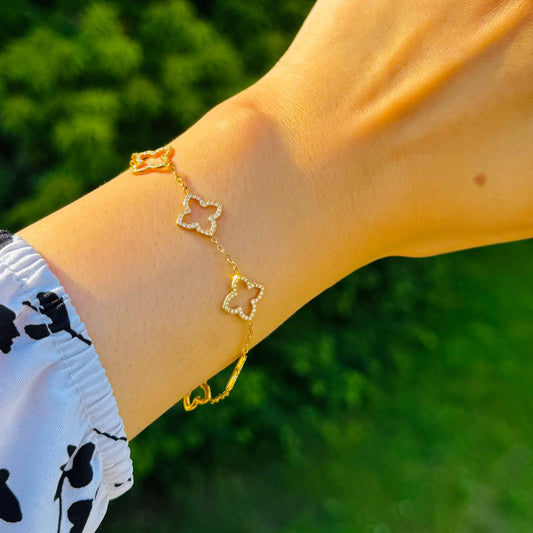 Bracelet Trefolia – Zayara Paris