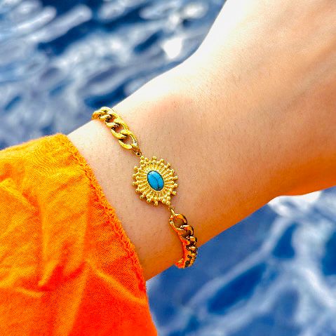 Bracelet Turquesia – Zayara Paris
