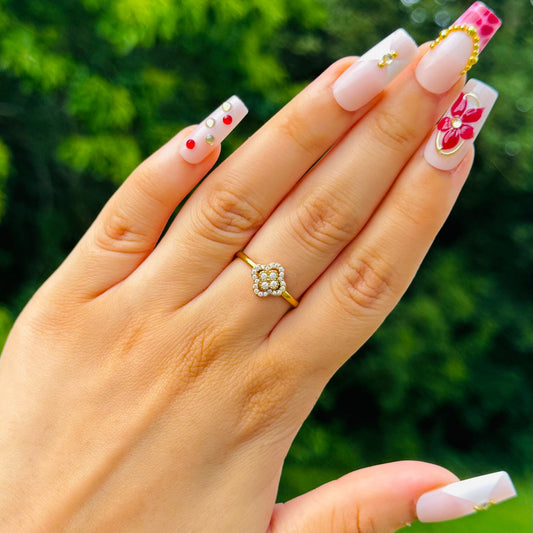Bague Florette – Zayara Paris