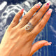 Bague Marinova Argenté – Zayara Paris
