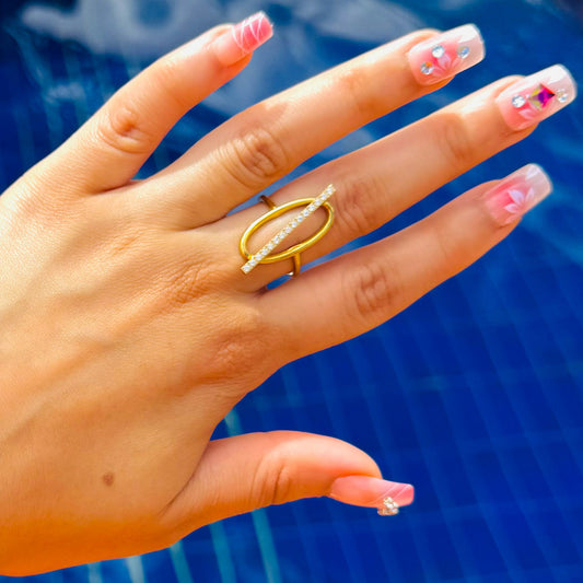 Bague Marinova Doré – Zayara Paris