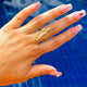 Bague Marinova Doré – Zayara Paris