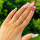 Bague Stellia Doré – Zayara Paris