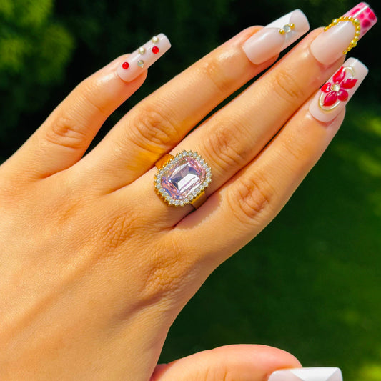 Bague Rosalia Doré – Zayara Paris
